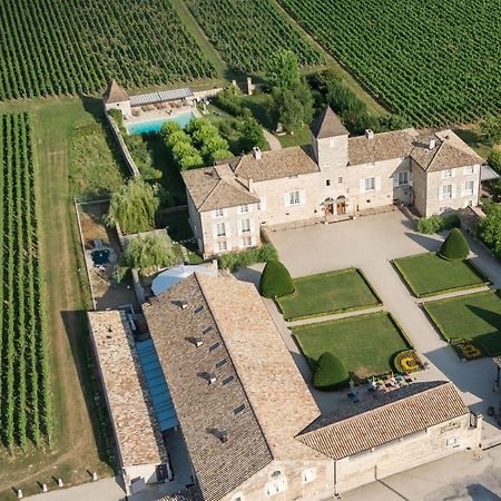 Château de Besseuil Clessé Exterior foto