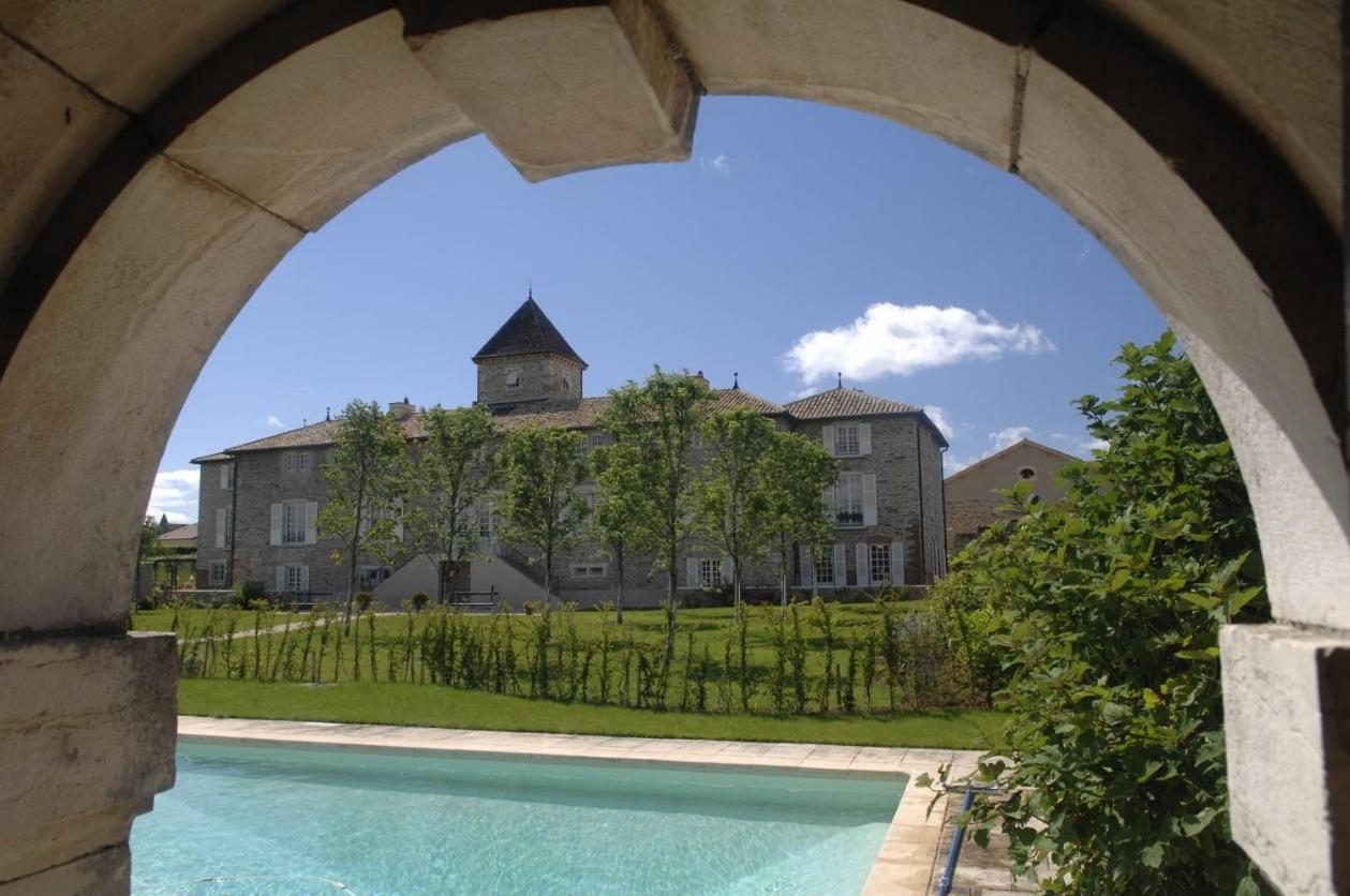 Château de Besseuil Clessé Exterior foto