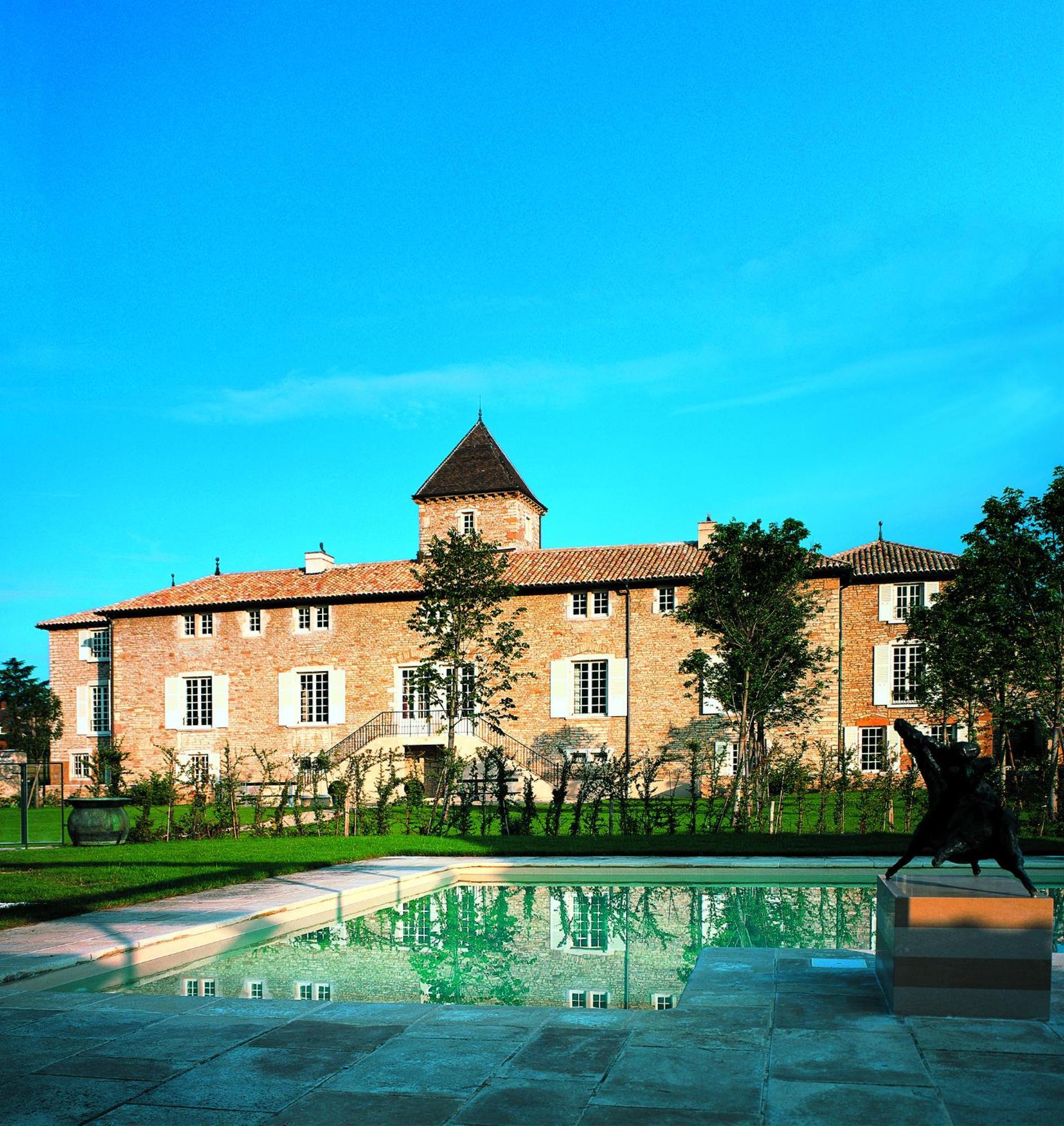 Château de Besseuil Clessé Exterior foto