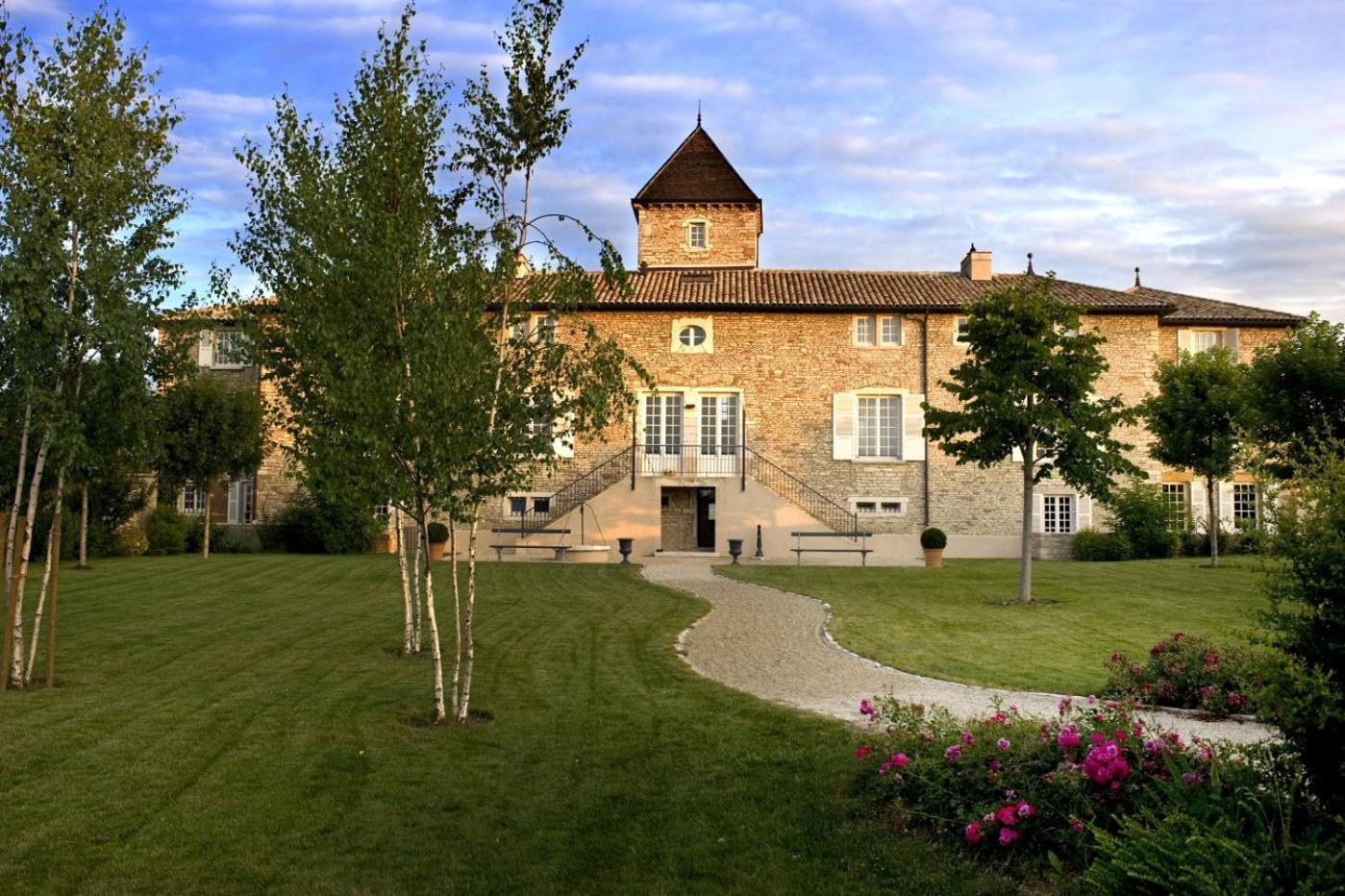Château de Besseuil Clessé Exterior foto