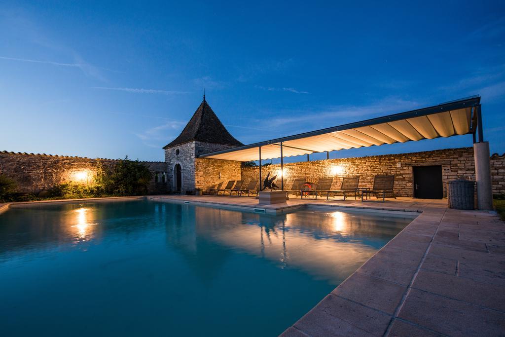 Château de Besseuil Clessé Exterior foto