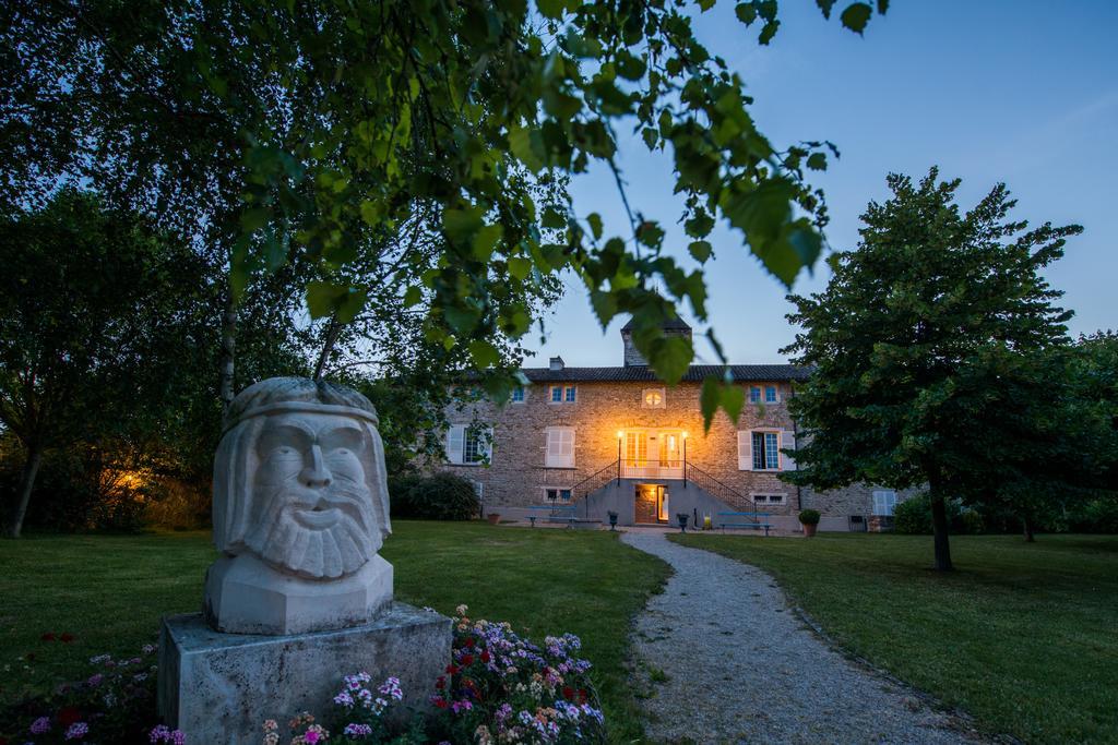 Château de Besseuil Clessé Exterior foto