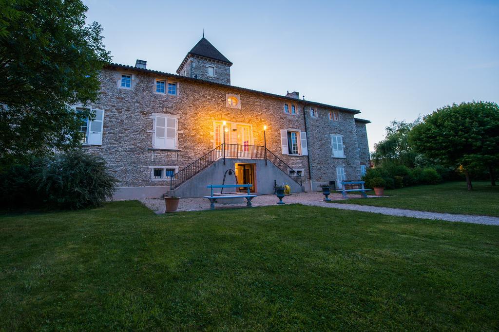 Château de Besseuil Clessé Exterior foto