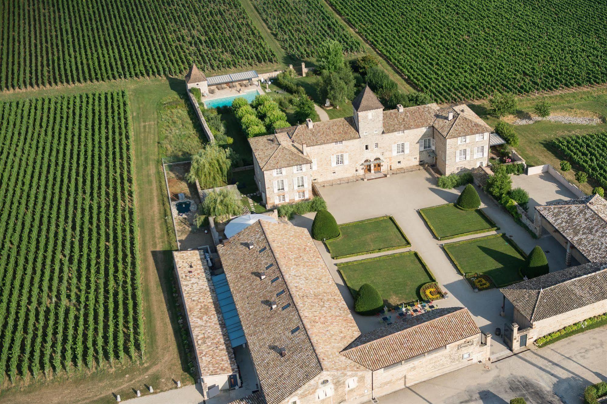 Château de Besseuil Clessé Exterior foto